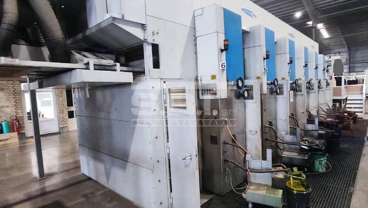 Used Bobst Flexo 160 Vision