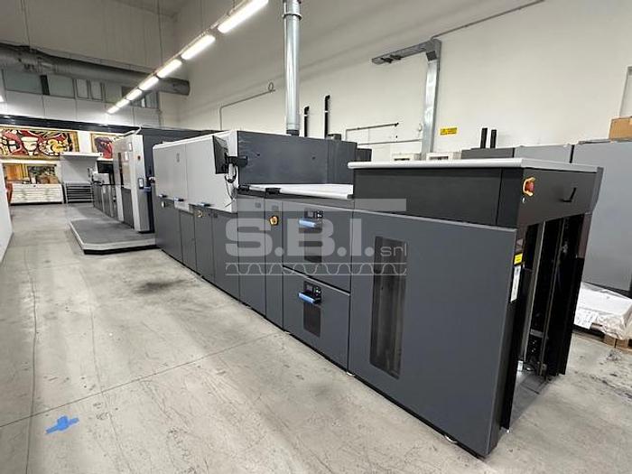 Usato HP Indigo 30.000 con forno e verniciatore Tresu