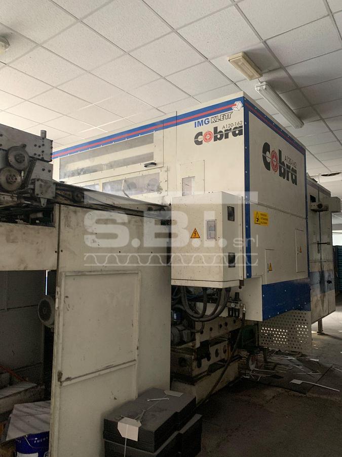 Used Eterna Klett Cobra 1200x1620 Top Feeder