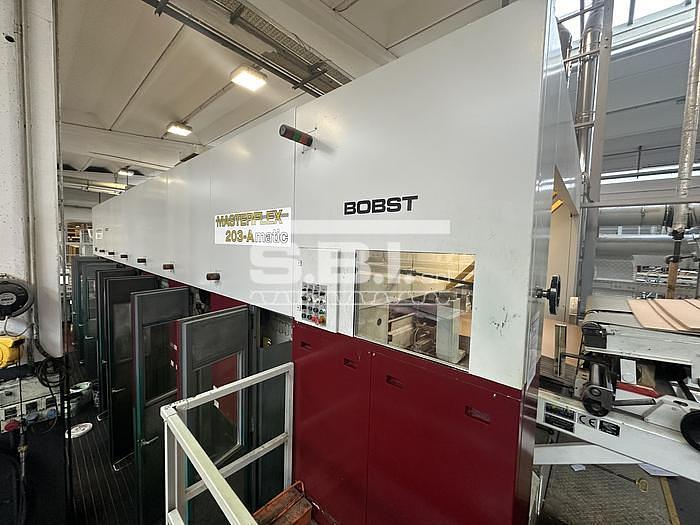 Used Bobst Masterflex 203 A Matic