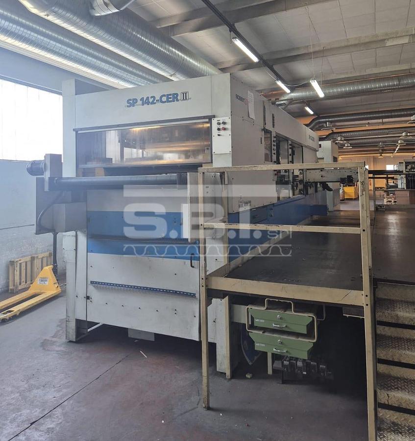 Used BOBST SP 142 CER II