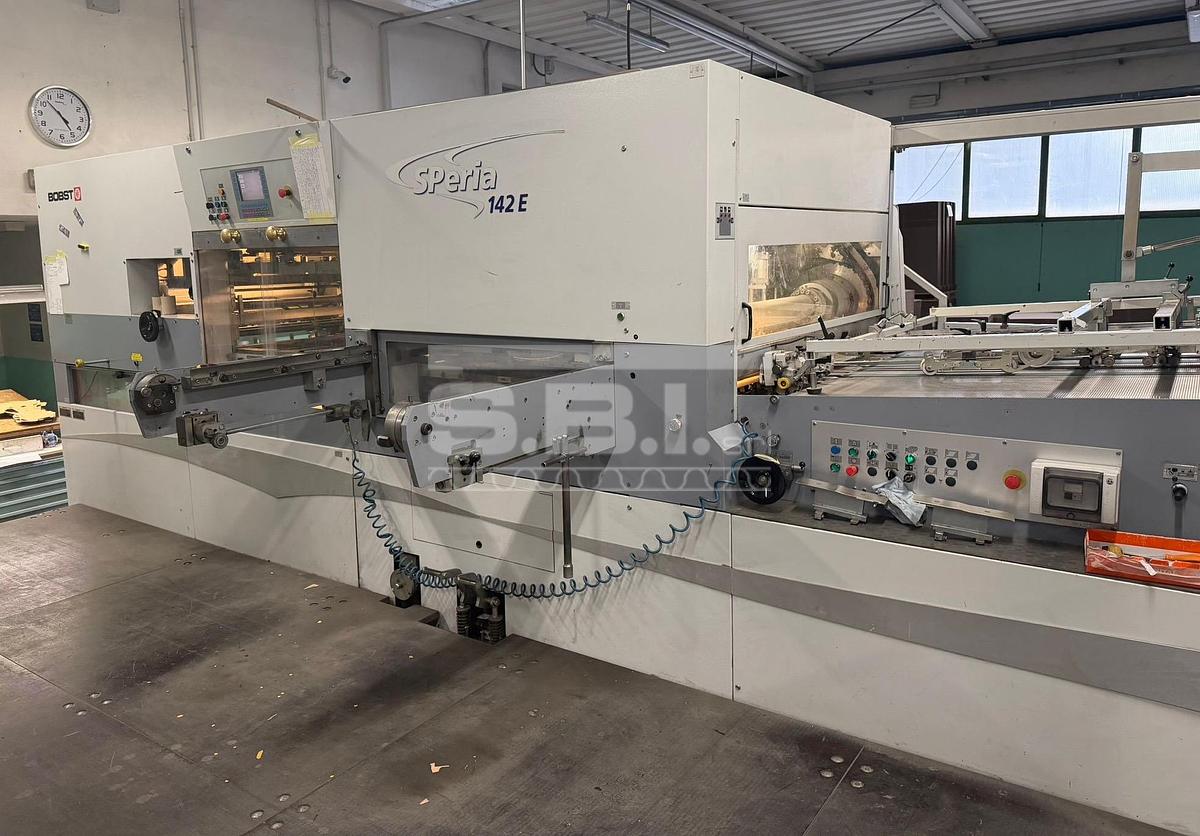 Used Bobst SPeria 142 E