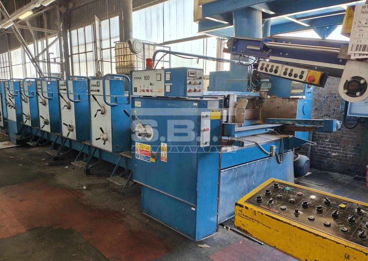 Used Emba 160 Casemaker + Periferici