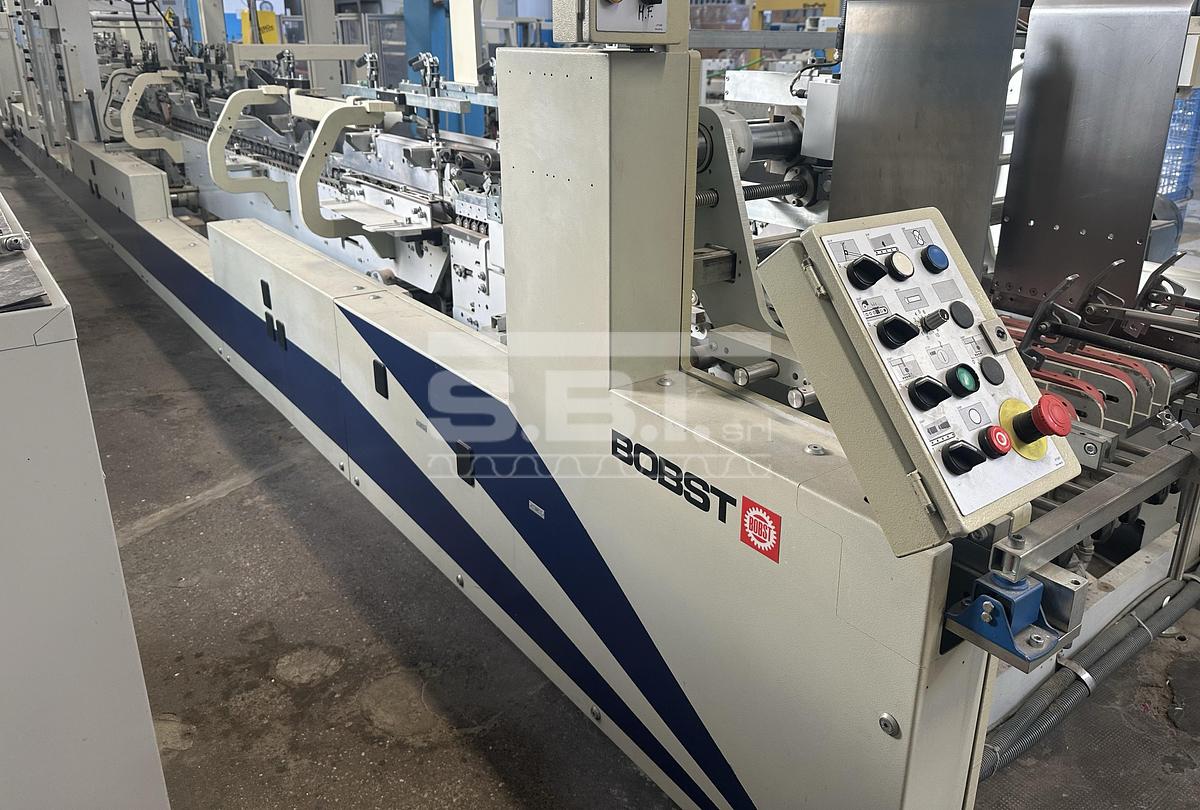 Used Bobst Alpina 110 II Matic