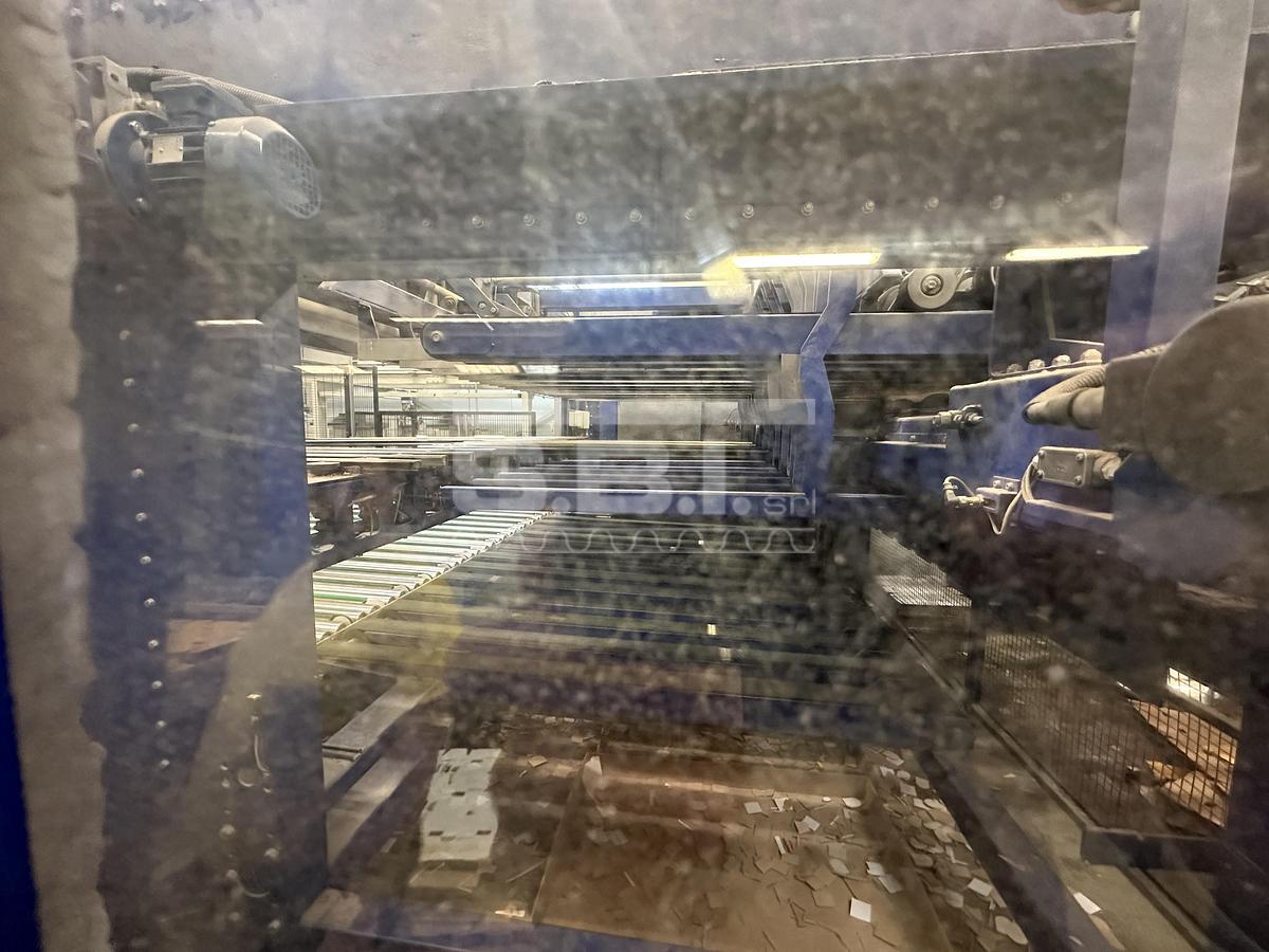 Used Emba 1600/2800 fustellatore rotativo