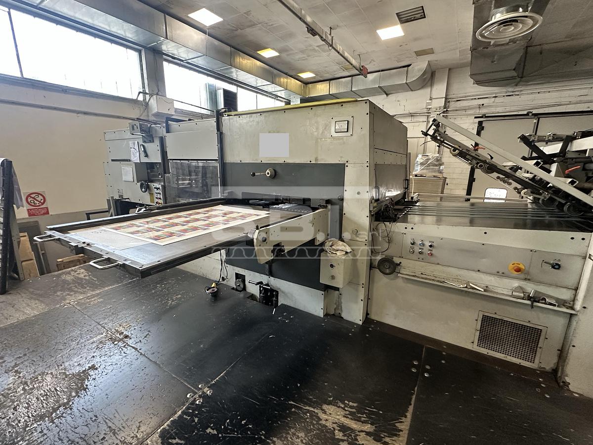 Used Bobst SP 142 E