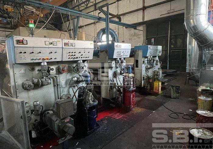 Usato 2003 Texo Fustellatore Rotativo