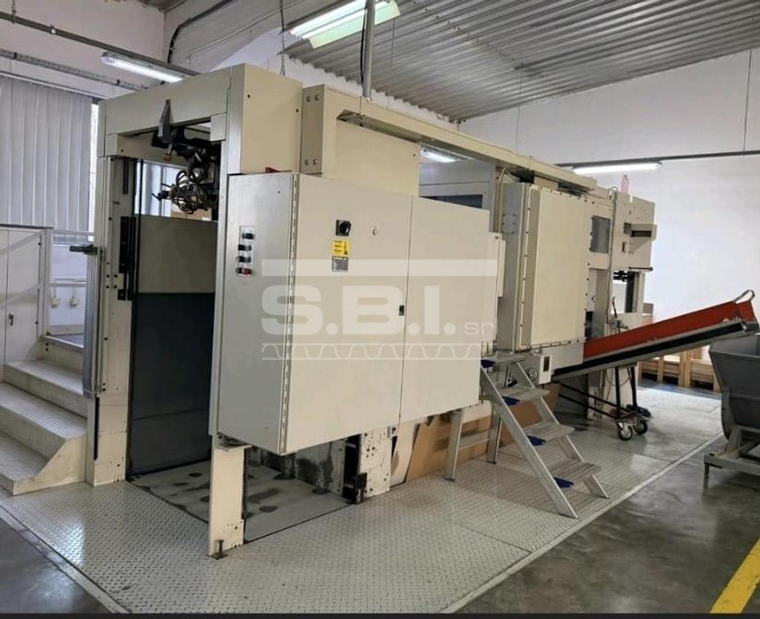 Used Bobst SP 102 E II