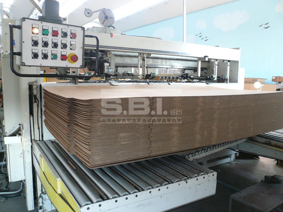 Used New IRMI cucictrice doppia testa