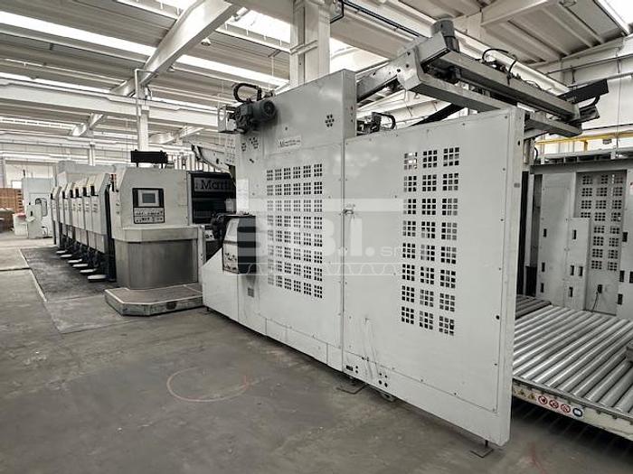 Usato Bobst DRO 1624 6 colors complete line