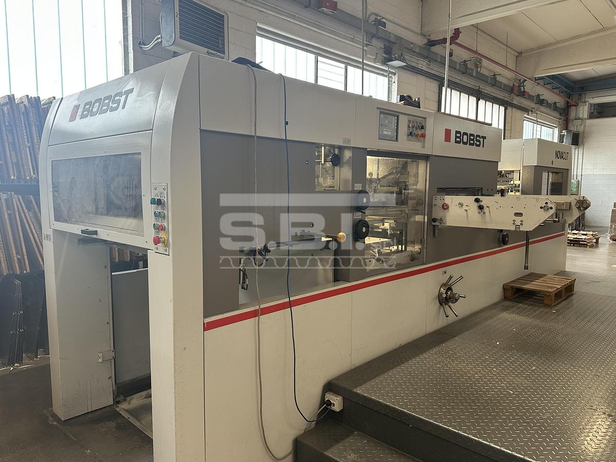 Used Bobst Novacut 106 E