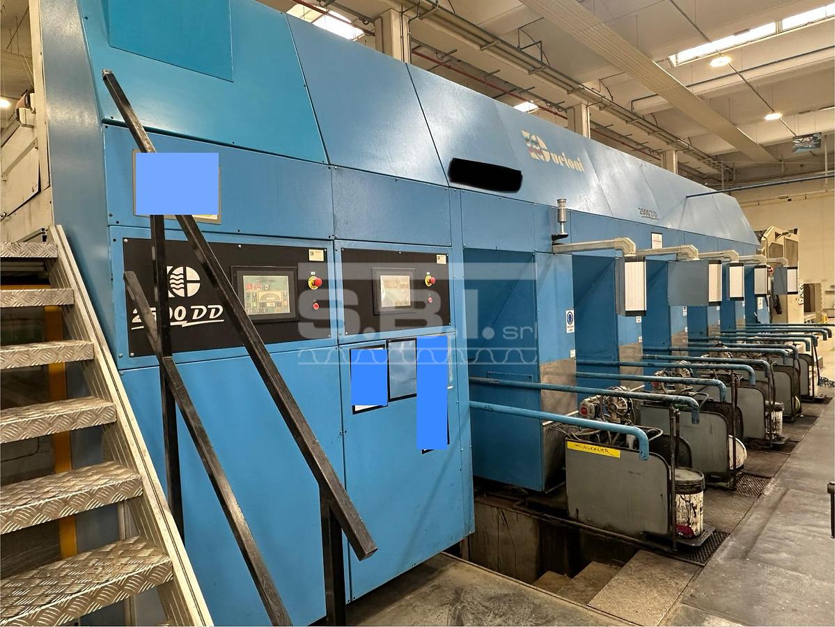 Used Curioni 2500 DD casemaker + periferici