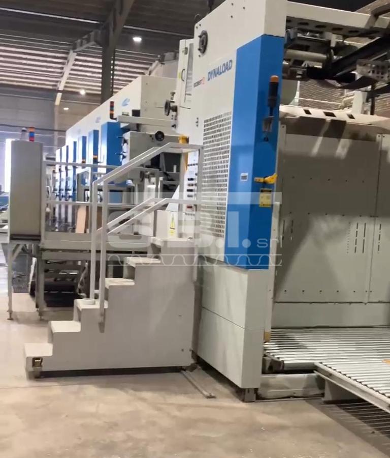 Used Bobst Flexo 160 Vision