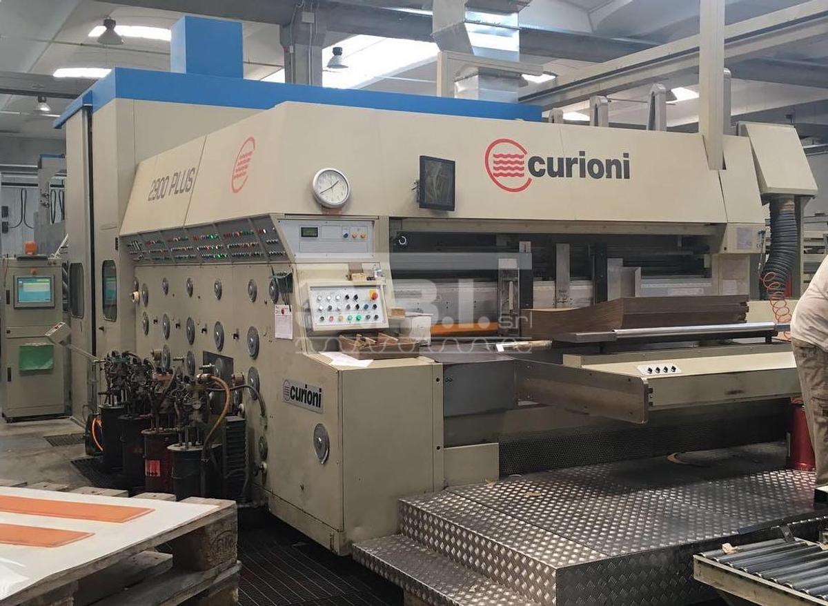 Used Curioni 2900 Plus Fustellatore Rotativo