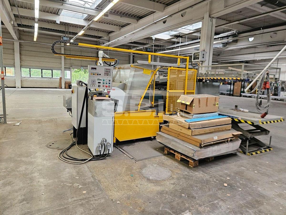 Used Platina Rabolini Imperia 1200x1700 + Mettifogli