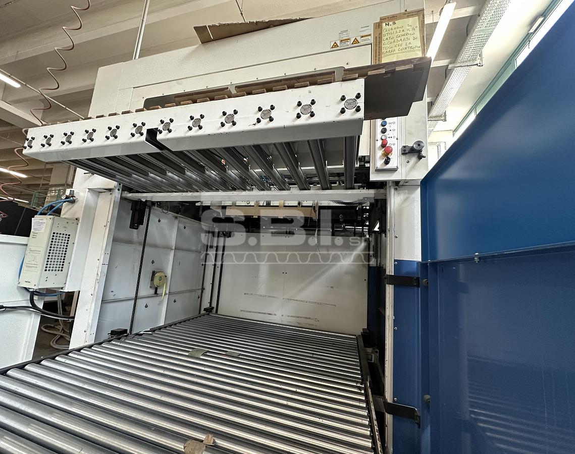Used Young Shin Giant DS 1300x1800 with EZ Feeder