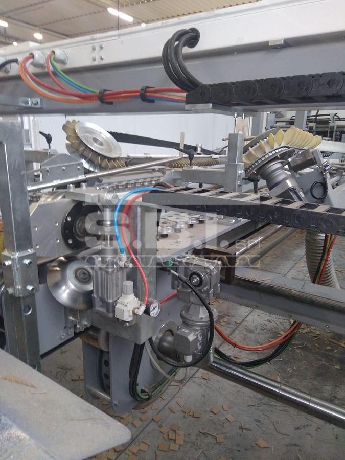 Used Sipack 12/31 casemaker