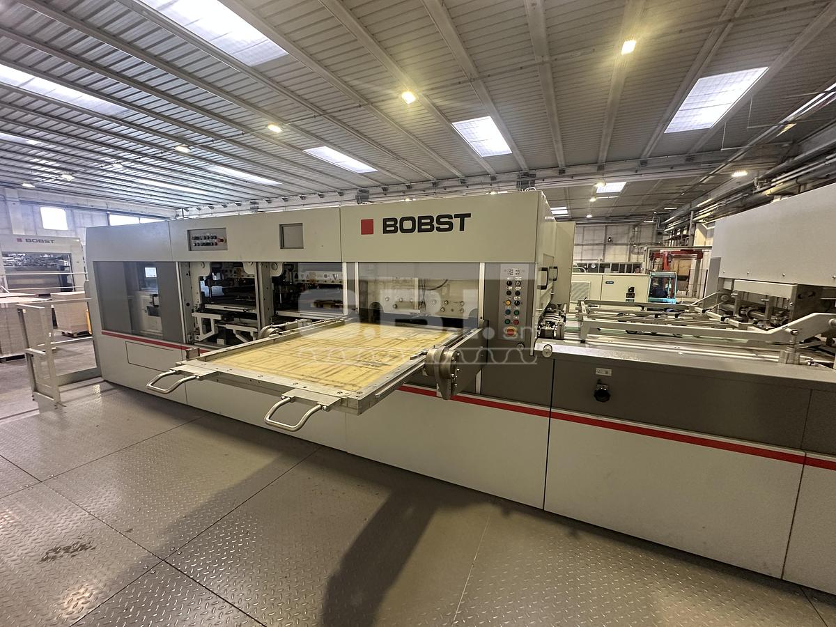 Used Bobst Novacut 106 ER