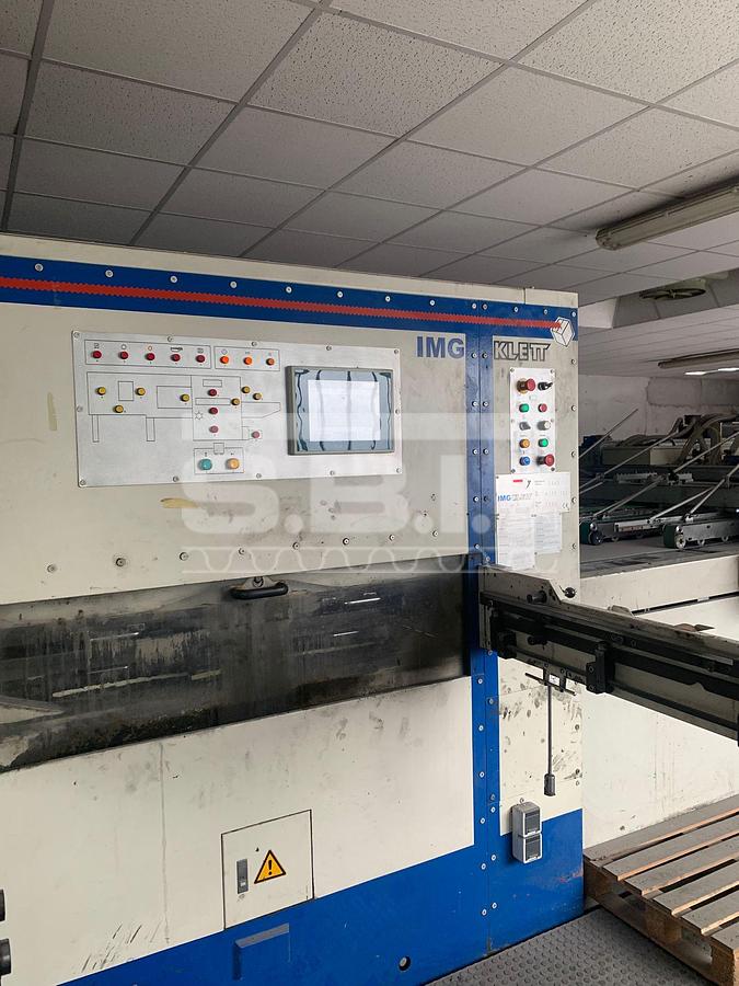 Used Eterna Klett Cobra 1200x1620 Top Feeder