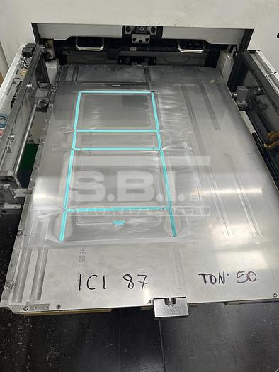 Used Bobst SP 104 ER