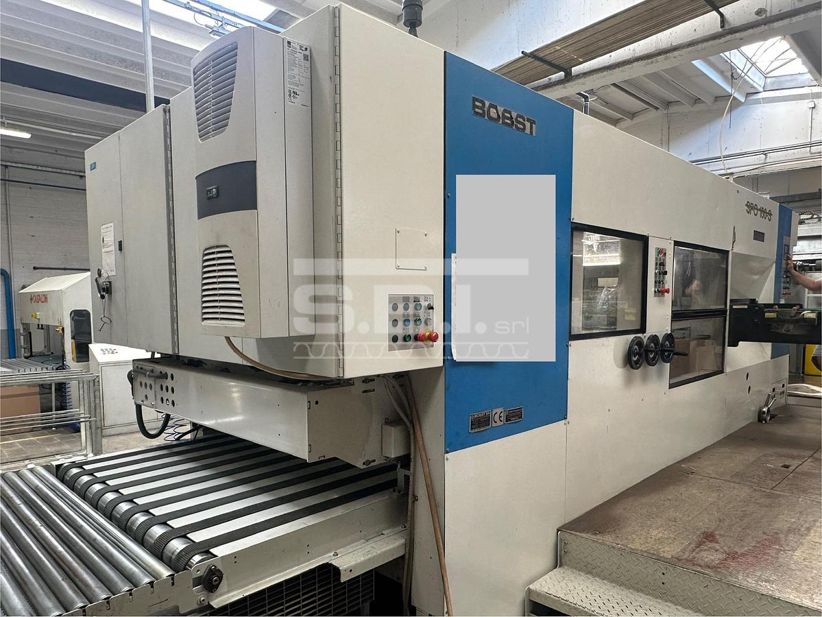 Used Bobst SPO 160-S