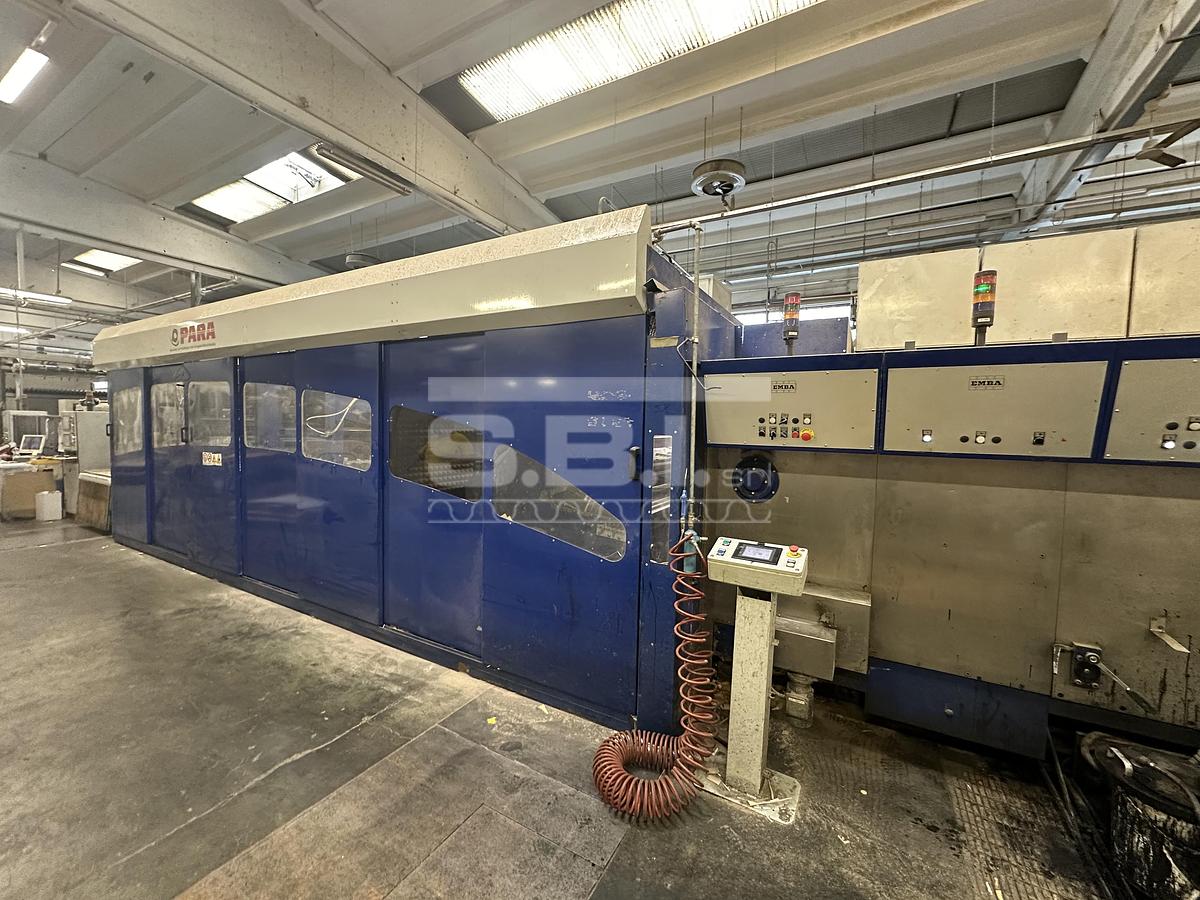 Used Emba 1600/2800 fustellatore rotativo