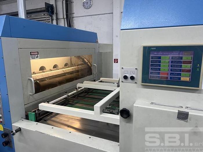 Usato Fustellatrice automatica piana