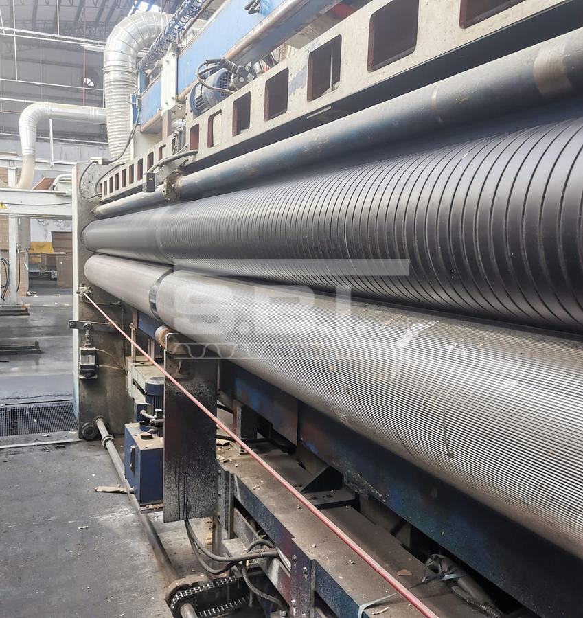 Used Bendazzoli Jumbo 2330x5150