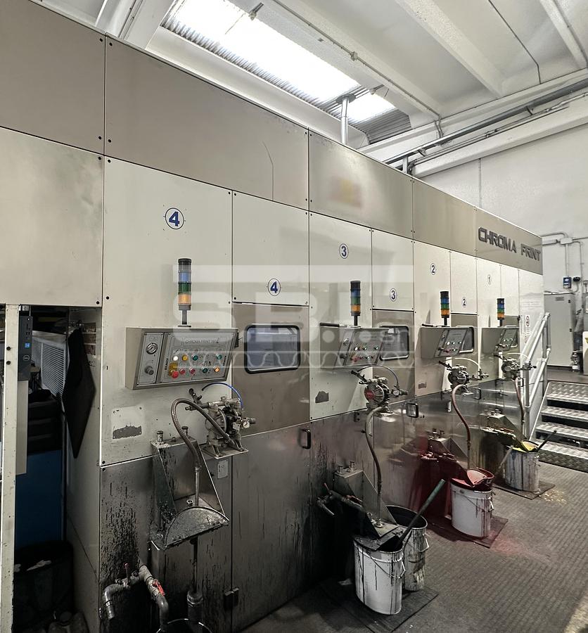 Used Celmacch Chroma Print 160 HBL