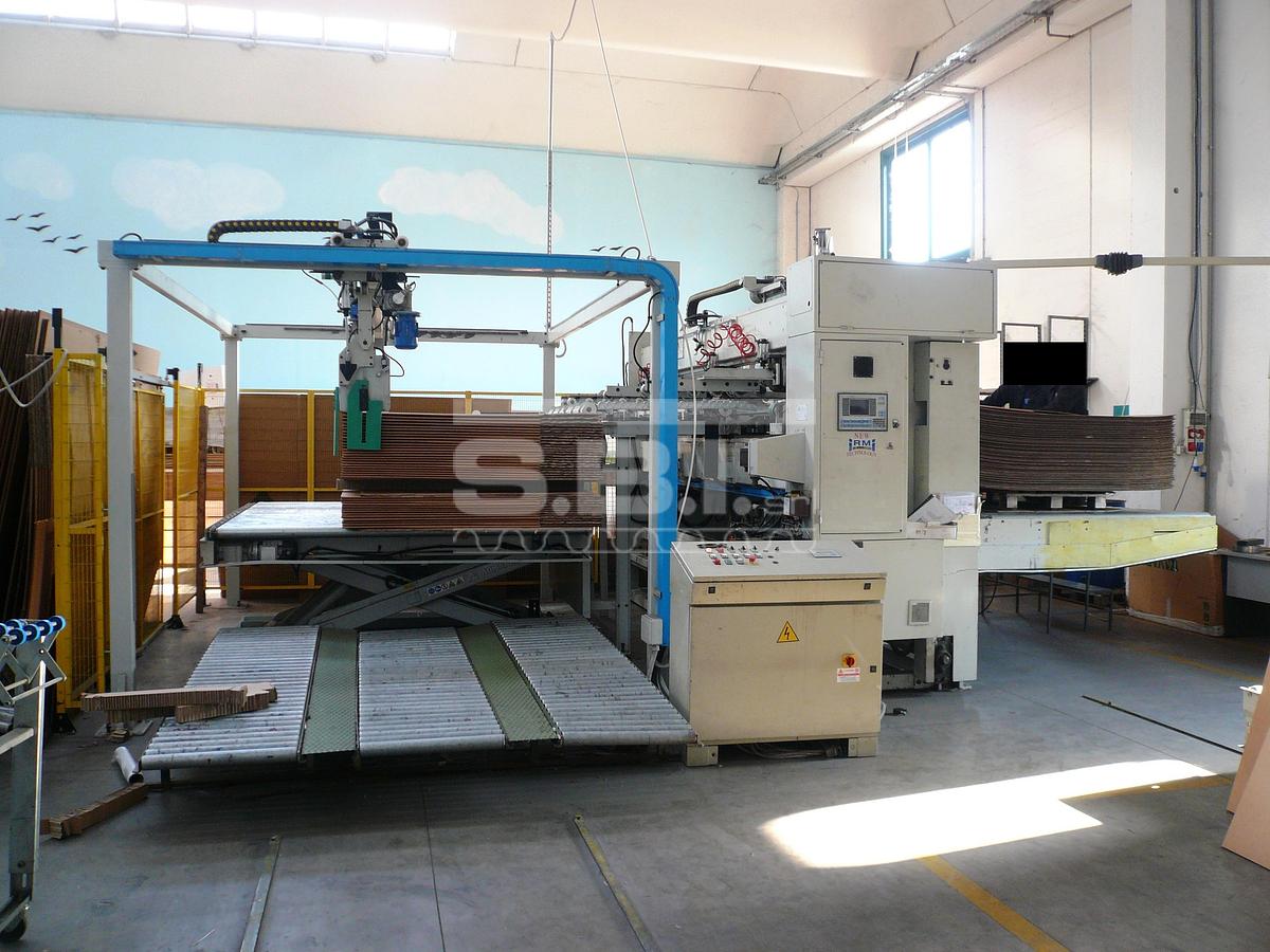 Used New IRMI cucictrice doppia testa