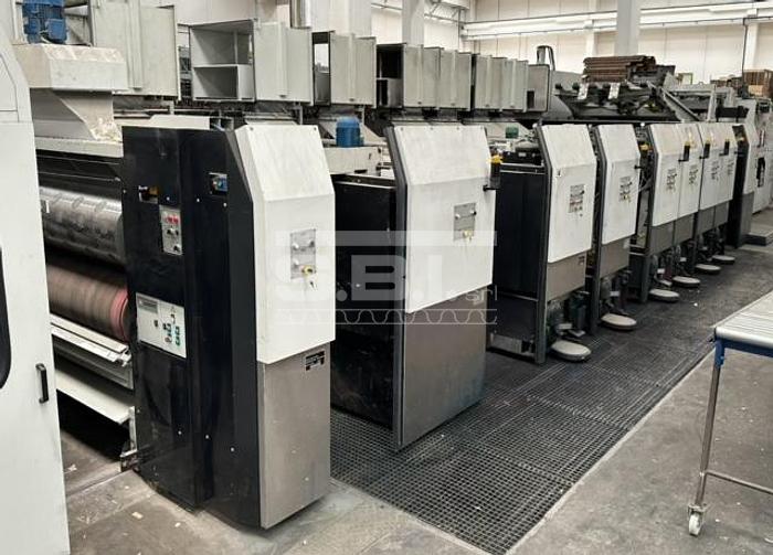Usato Bobst DRO 1624 6 colors complete line