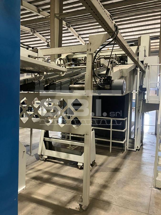 Used Bobst Flexo 160 Vision