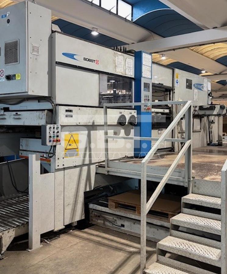 Used Bobst Vision 160 high pile delivery