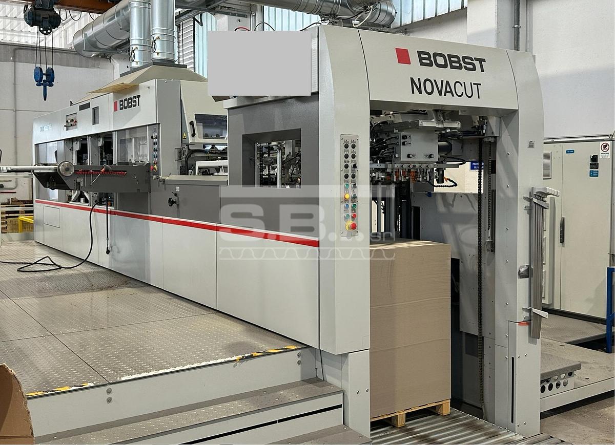 Used Bobst Novacut 106 ER