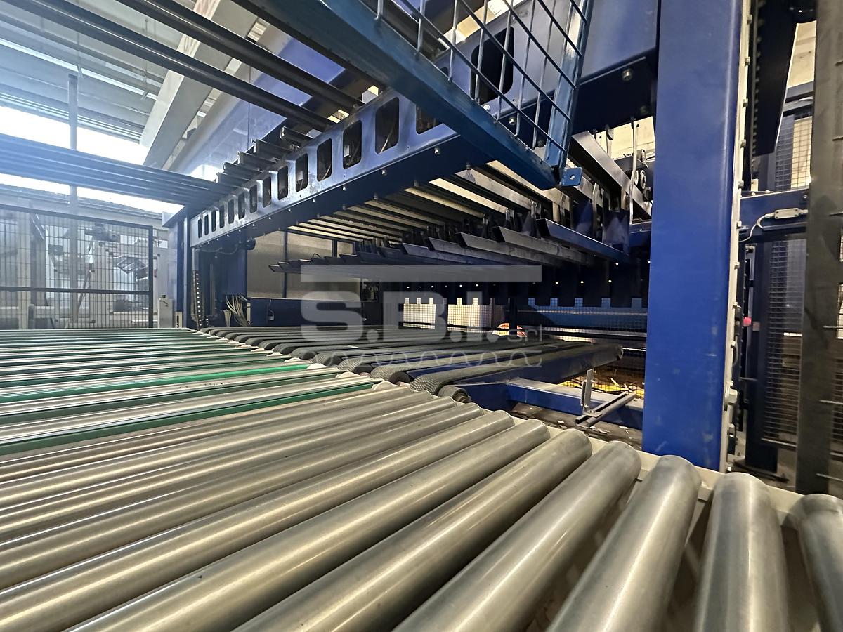 Used Emba 1600/2800 fustellatore rotativo