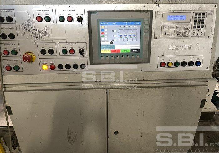 Usato 1993 Simon GL 350 - rebuilt by Astin in 2014 / Casemaker 900x2500