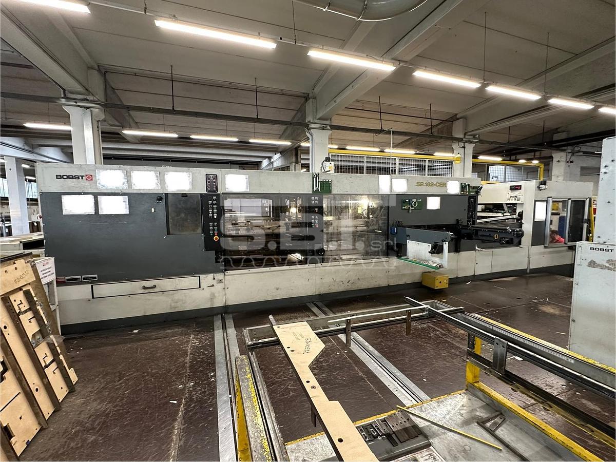 Used Bobst SP 162 CER