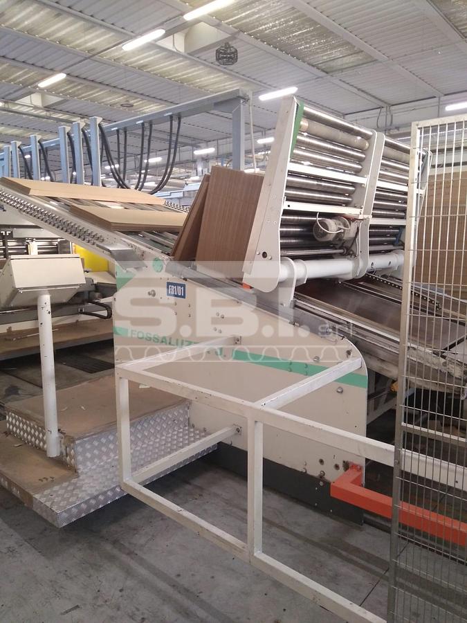 Used Sipack 12/31 casemaker