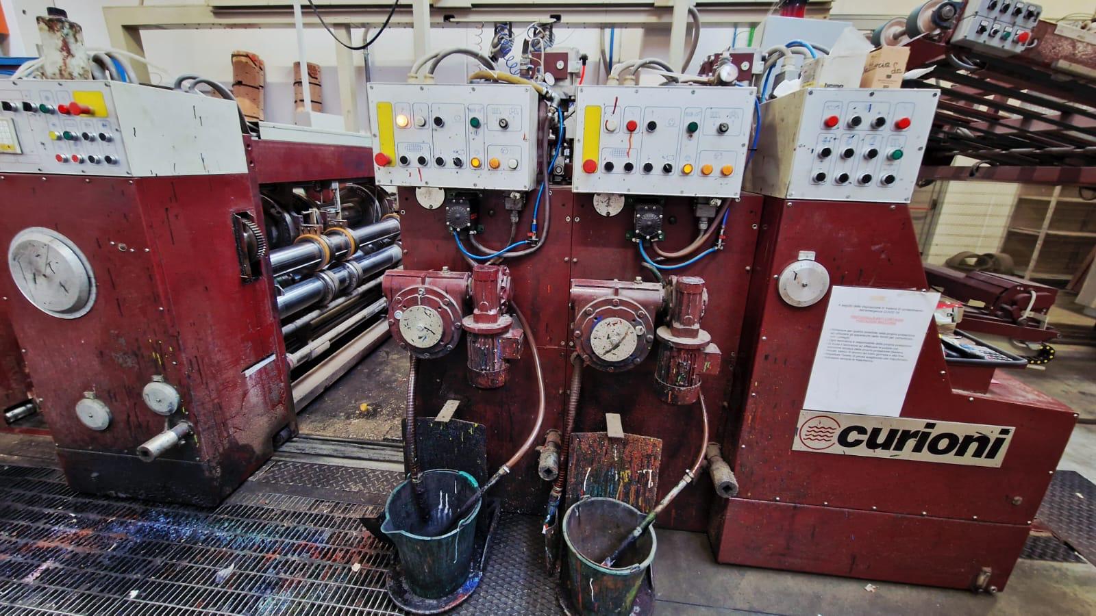 Used Curioni 2500 NT