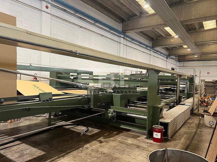 Used Curioni 4100 NT Casemaker