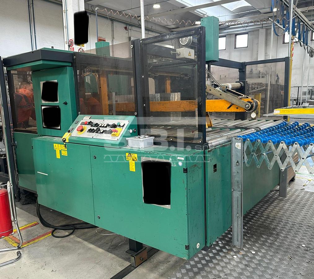 Used Curioni 2500 DD casemaker + periferici