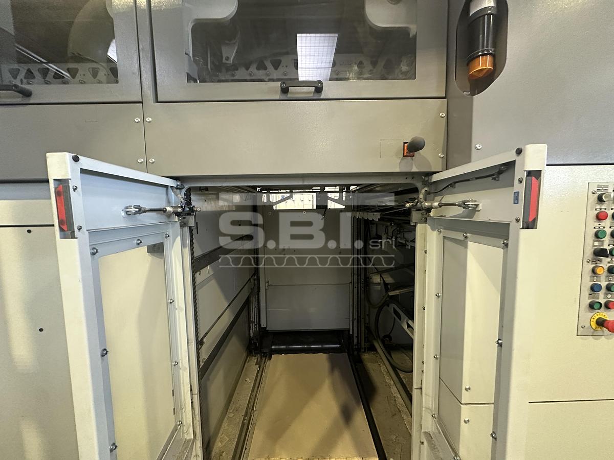 Used Bobst Novacut 106 ER