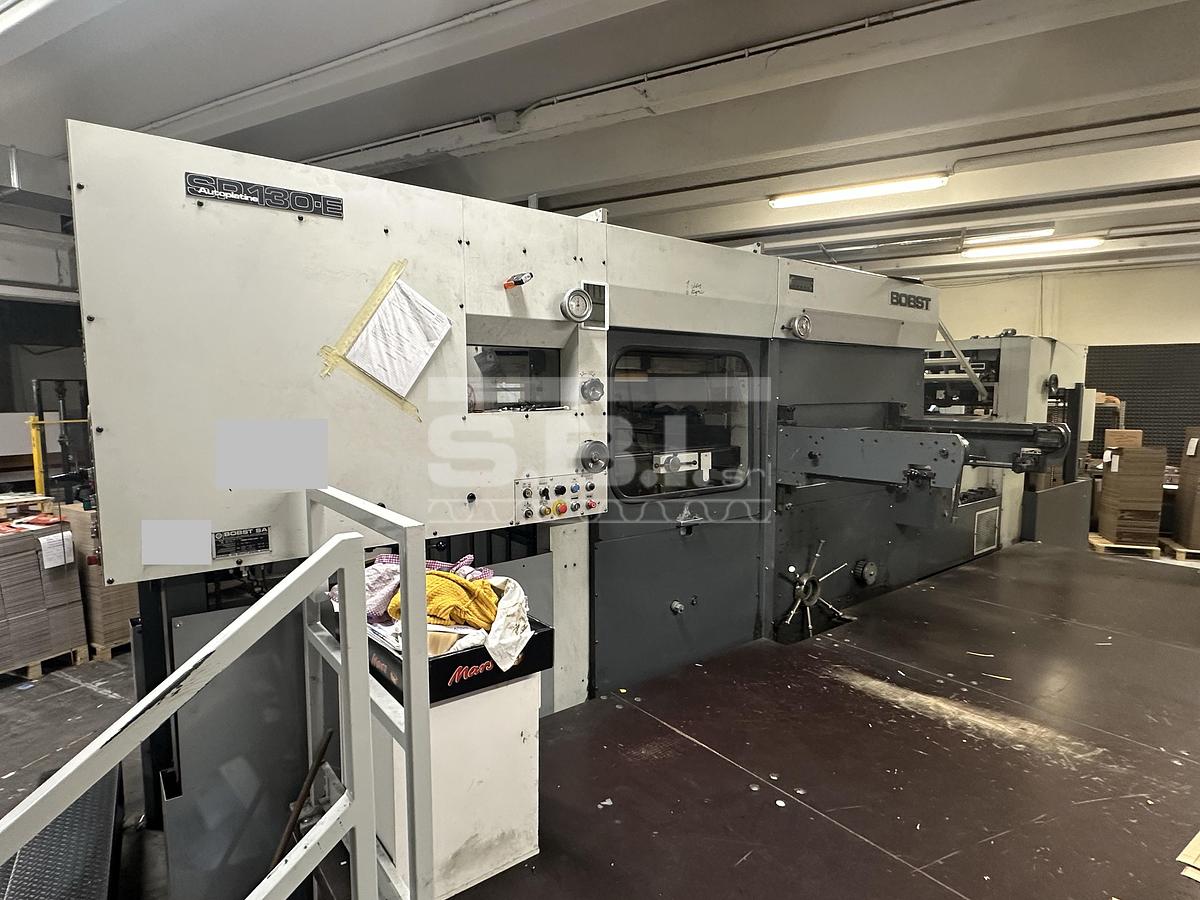 Used Bobst SP 130 E