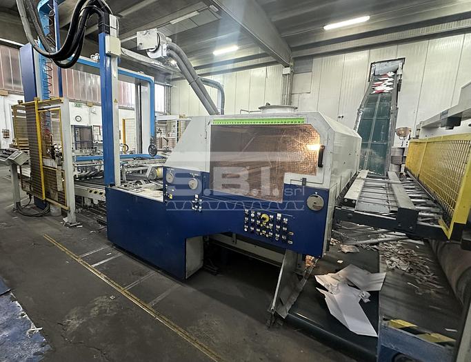 Used Bendazzoli 1260/2400 fustellatore rotativo