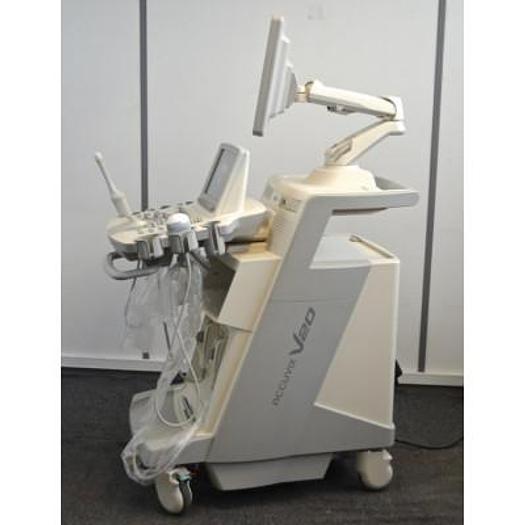 D'occasion ECHOGRAPHE MEDISON ACCUVIX  V20 AVEC SONDE CONVEXE ABDOMINALE 3D/4D VOLUMIQUE ET SONDE ENDOVAGINALE