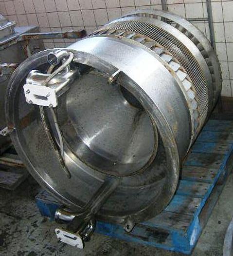Used Anhydro 3-stages spray dryer parts