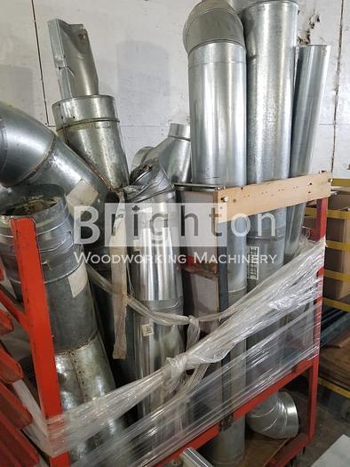 Used Dust Collector Pipes & Connectors