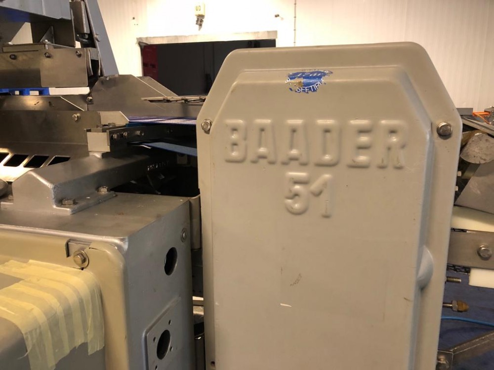 Used 2 x Baader complete cod filleting lines