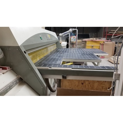 Used 2013 Macmazza Top Saw TS010 Beam Saw