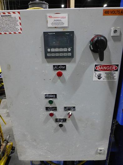 Used PALL LUBRICATION AND HYDRAULIC OIL PURIFIER